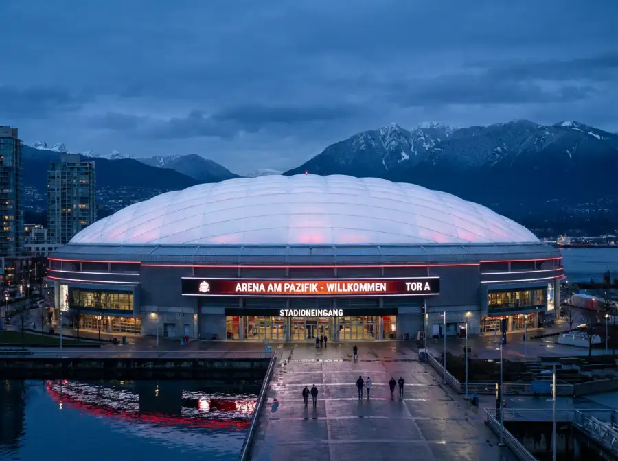 BC Place in Vancouver, Kanada, Spielort für Schweiz gegen Kanada bei der WM 2026