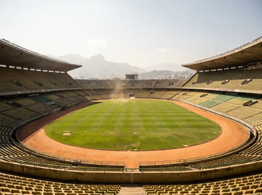 Estadio Azteca in Mexico City, Austragungsort der WM-2026-Eröffnung