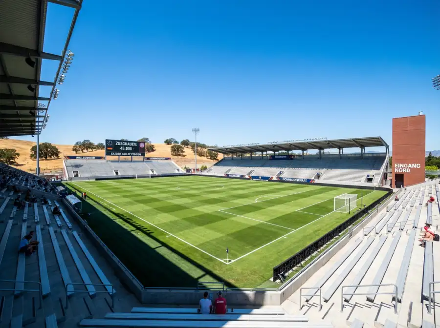 Levi's Stadium in Santa Clara, Kalifornien, Spielort des WM-2026-Auftakts der Schweiz