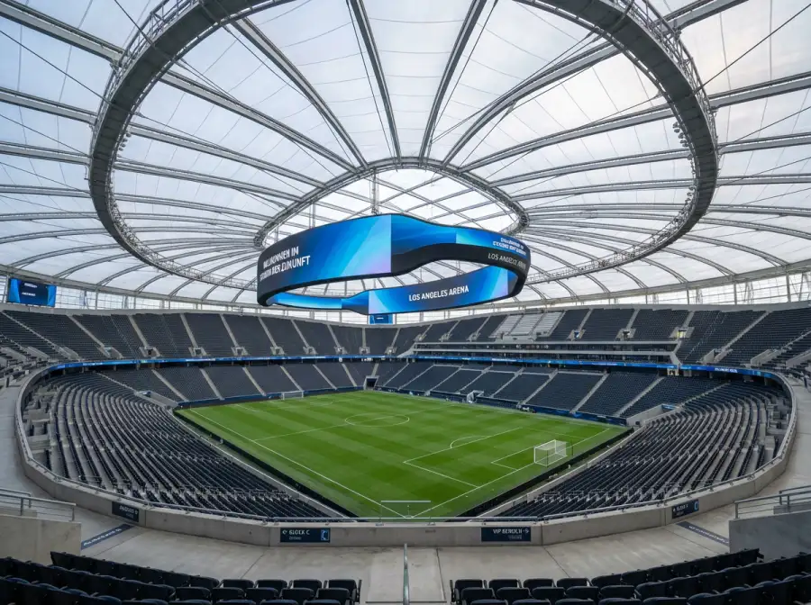 SoFi Stadium in Inglewood bei Los Angeles, Spielort der Schweiz bei der WM 2026