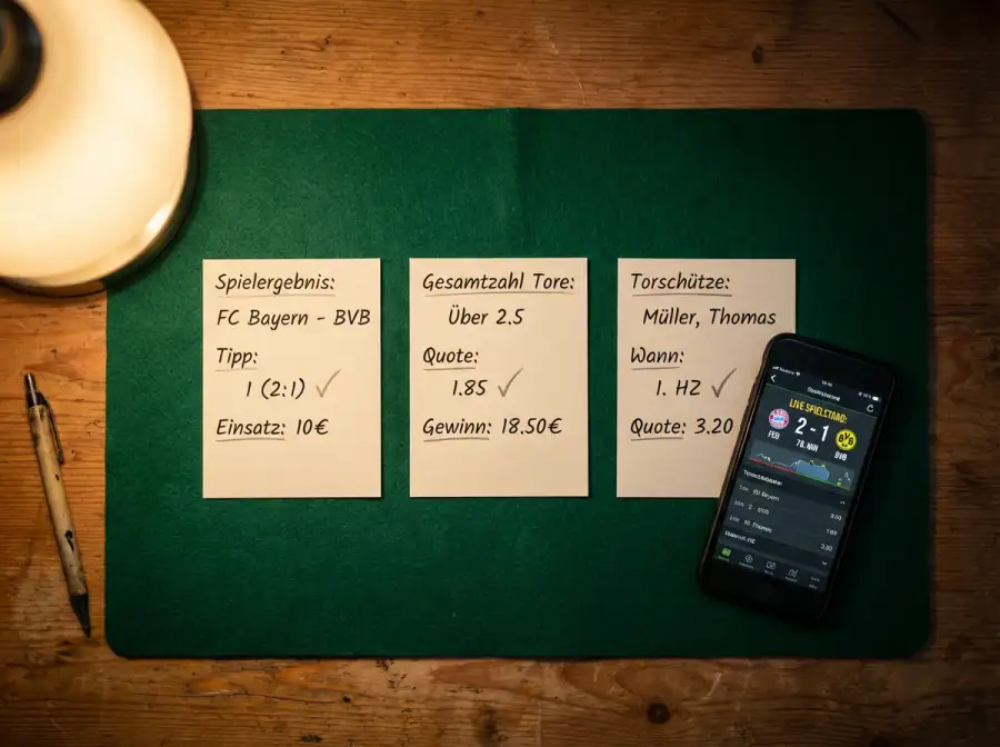 Vergleich verschiedener Wettarten für die WM 2026 in der Schweiz