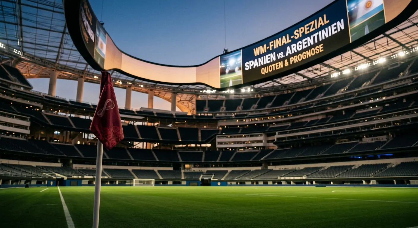 WM-Final Spanien gegen Argentinien im MetLife Stadium in East Rutherford
