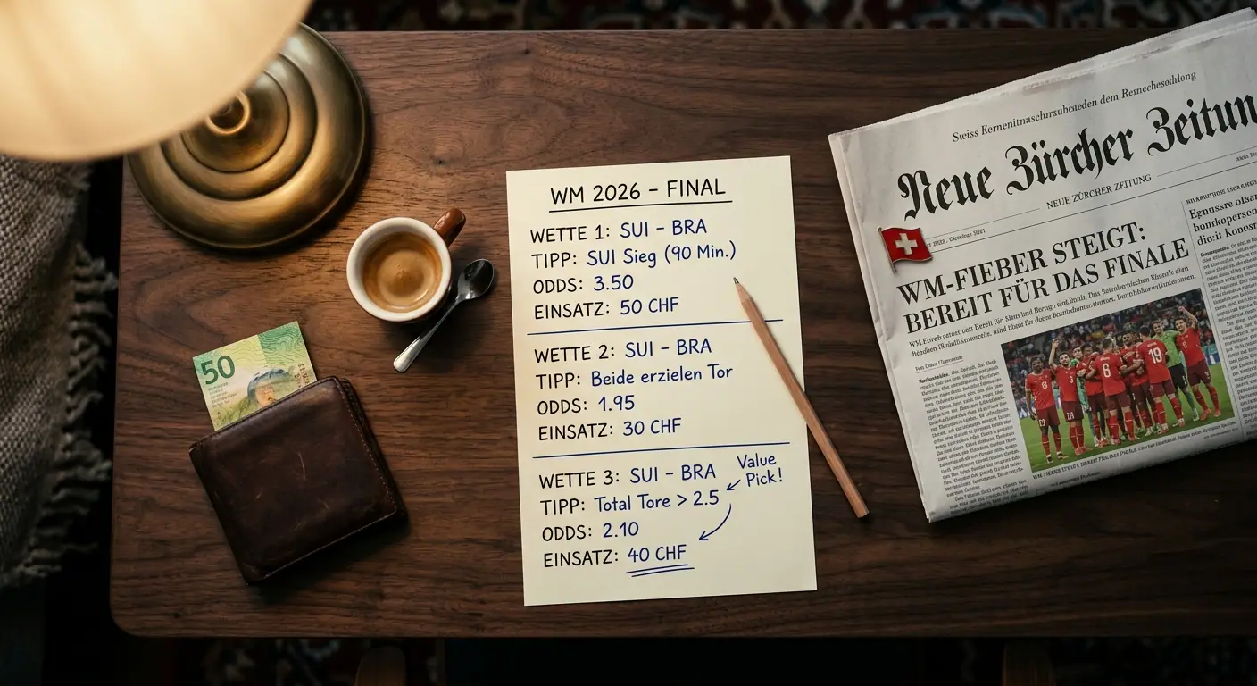 WM-Final Wetttipps für Schweizer Buchmacher