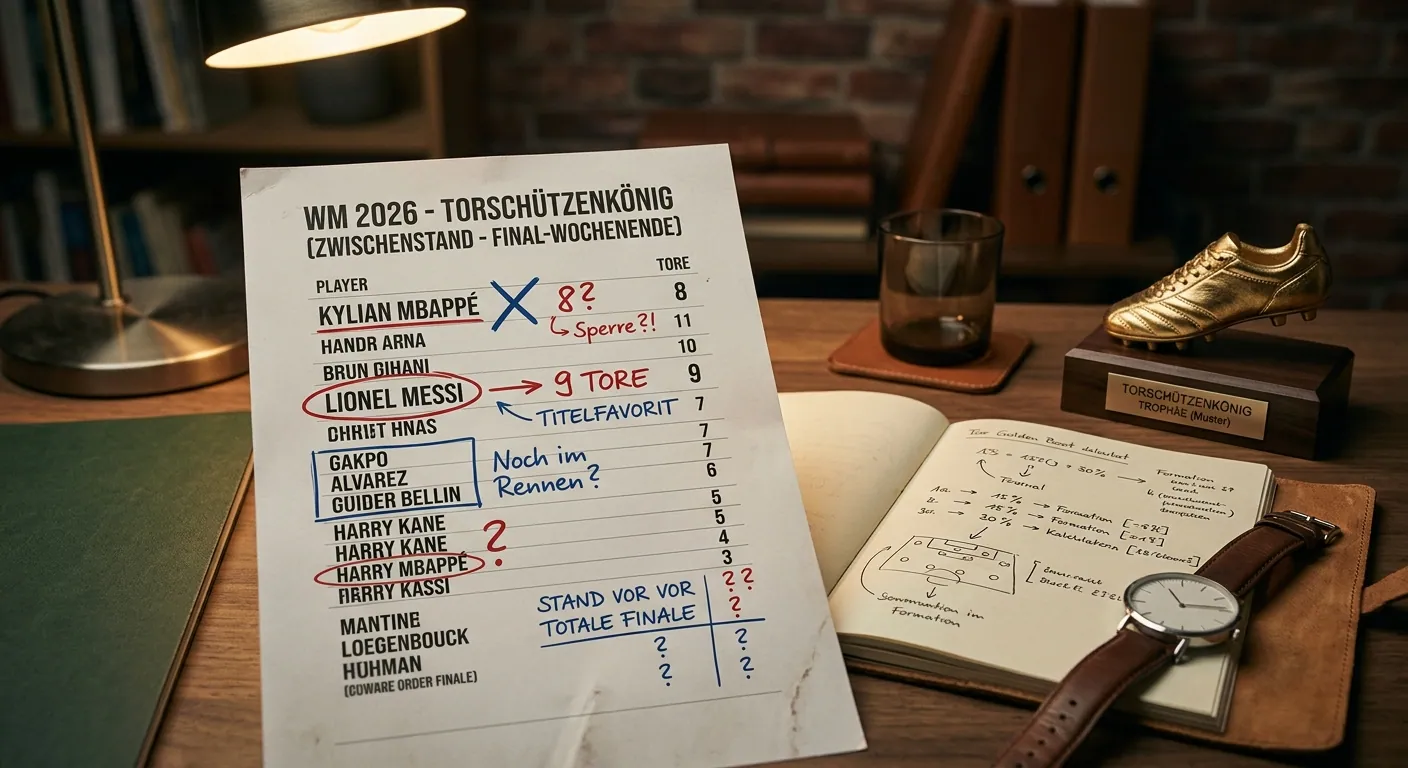 Torschützenkönig-Rennen am Final-Wochenende